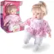 Boneca Nenem Soft Bebê Super Macia Menina - Milk Brinquedos em oferta