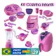 Kit 26 Brinquedos de casinha Cozinha Infantil Comidinha Eletro Menina Menino em oferta