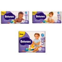 Imagem da promoção Fralda Babysec Galinha Pintadinha Premium ( M, G e XG ) [Comprando 3 Pacotes]