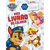 Imagem da promoção Livro - Patrulha Canina - Meu livrão de colorir