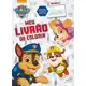 Livro - Patrulha Canina - Meu livrão de colorir em oferta
