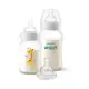 Kit Mamadeiras Anti-colic 260ml e 330ml + Bico T4 6m+ Avent em oferta