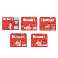 Imagem da promoção Fralda Huggies Supreme Care ( P, M, G, XG e XXG ) [Comprando 7 Pacotes]