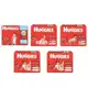 Fralda Huggies Supreme Care ( P, M, G, XG e XXG ) [Comprando 7 Pacotes] em oferta