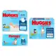 Fralda Huggies Tripla Proteção ( P, G e XXG ) [Comprando 6 pacotes] em oferta