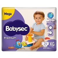 Imagem da promoção Fralda Babysec Premium XG 24 unidades