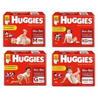 Imagem da promoção Fralda Huggies Supreme Care Roupinha ( M, G, XG e XXG ) [Comprando 3 pacotesS]