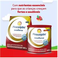 Imagem da promoção Composto Lácteo Infantil Piracanjuba Excellence Fase Pré Escolar 800g [Comprando 2 Latas]