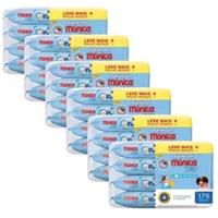 Imagem da promoção Kit toalhas umedecidas turma da Monica com 24 pacotes com 44 unidades cada