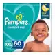 Fralda Pampers Confort Sec XXG  em oferta