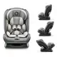 Cadeira para auto 0 a 36kg Litet mass BB457 Cinza em oferta