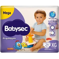 Imagem da oferta Fralda Babysec Premium XG 24 unidades