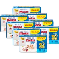 Imagem da promoção Fralda Turma da Monica Baby Jumbinho M 144 Unidades