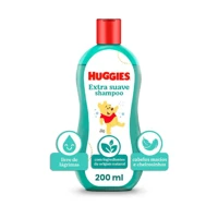 Imagem da promoção Shampoo Huggies Extra Suave 200ml [Comprando 4 Unidades]