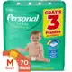 Fralda Personal Baby Protect&Sec M 70 unidades em oferta