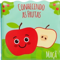 Imagem da promoção Livrinho De Banho - Conhecendo As Frutas Buba