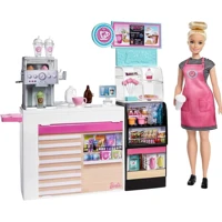 Imagem da promoção Barbie Careers Cafeteria com Acessórios, Mattel