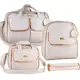 Kit Bolsa Saída Maternidade Bebê Com Mochila Menina/menino Multifuncional Impermeável em oferta