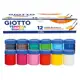 Tinta Guache Pote de 15ml Giotto 12 Cores em oferta