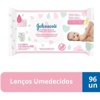 Imagem da promoção Lenço Umedecido Johnson's Proteção da Pele com 96 unidades