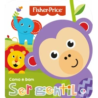 Imagem da promoção Livro cartonado Fisher-Price - Como é bom ser gentil