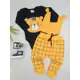 Conjunto Bebê Body + Calça + Touca Menino Roupas de Inverno em oferta