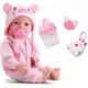 Divertoys boneca diver new born brincando de pijama menina, 4, branca em oferta