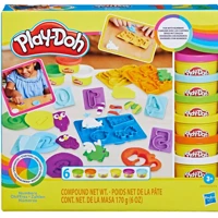 Imagem da promoção Conjunto Massa de Modelar Play-Doh Kit de Números com 6 Cores de Massinha Hasbro