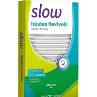 Imagem da promoção Hastes Flexíveis 150 Unidades Branco - Lanossi Beauty & Care