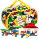 Brinquedo Blocos De Montar Infantil Educativo 500 Peças em oferta