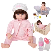 Imagem da promoção Boneca Infantil Bebê Reborn Realista Menina com Acessórios