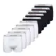 Kit 10 Cuecas Boxers Infantil Box Algodão Cotton Conforto em oferta