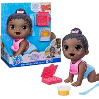 Imagem da promoção Baby Alive, Boneca Hora da Papinha Negra de 20 cm que Come e faz Caquinha