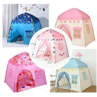 Imagem da promoção Barraca Tenda menina cabana casa menino Infantil Dobrável Menor Preço com/sem luz promocao