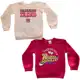 Kit com 2 unidades de Blusa de Moletom Flanelada Infantil Menina Inverno em oferta