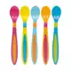 Kit colher Buba Colorido 5 unidades em oferta