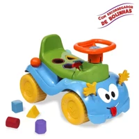 Imagem da promoção Totokinha Totoka Bolinha Motoca Velotrol Infantil Bebe Menino - Cardoso Toys