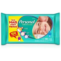 Imagem da promoção Toalhas Umedecidas Soft and Protect Personal 100 unidades