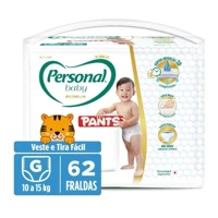 Imagem da promoção Fralda Personal Baby Premium Pants G 62 unidades