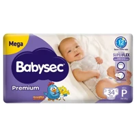 Imagem da promoção Fralda Babysec Galinha Pintadinha Premium P 34 unidades