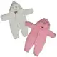 Kit 2 Macacão Pelúcia Bebe Inverno De Pelo Carneiro Menina em oferta