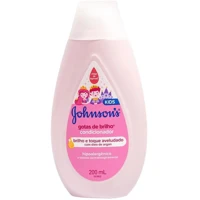 Imagem da promoção Condicionador Johnson's Gotas De Brilho 200ml