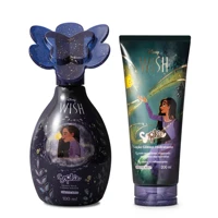 Imagem da promoção Combo Sophie Disney Wish: Colônia Infantil 100ml + Loção Corporal 200ml