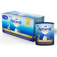 Imagem da promoção Fórmula Infantil Aptamil Premium 2 - 1,5KG (2 latas com 750g cada)