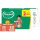 Fralda Personal Baby Total Protect Pants M 52 unidades em oferta