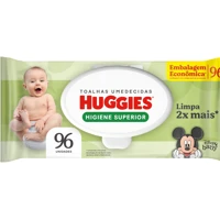 Imagem da promoção Lenços Umedecidos Huggies Max Clean 96 unidades