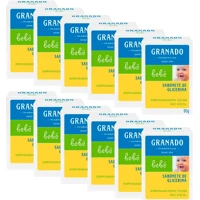 Imagem da promoção Sabonete Glicerinado Granado 90g cada (12 unidades)