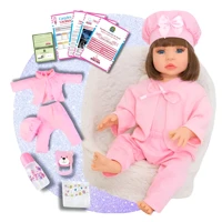 Imagem da promoção Boneca Bebê Reborn Silicone Realista (Banho Permitido)