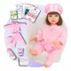 Boneca Bebê Reborn Silicone Realista (Banho Permitido) em oferta