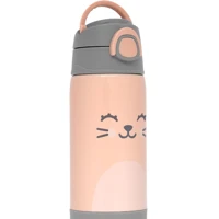 Imagem da promoção Garrafa Termica Parede Dupla 400 ml Gumy Buba - Nude